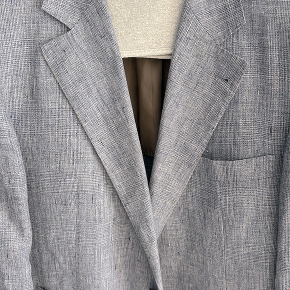 Brunello Cuccinelli | Linen Blazer | Size 56 - Picture 4 of 10